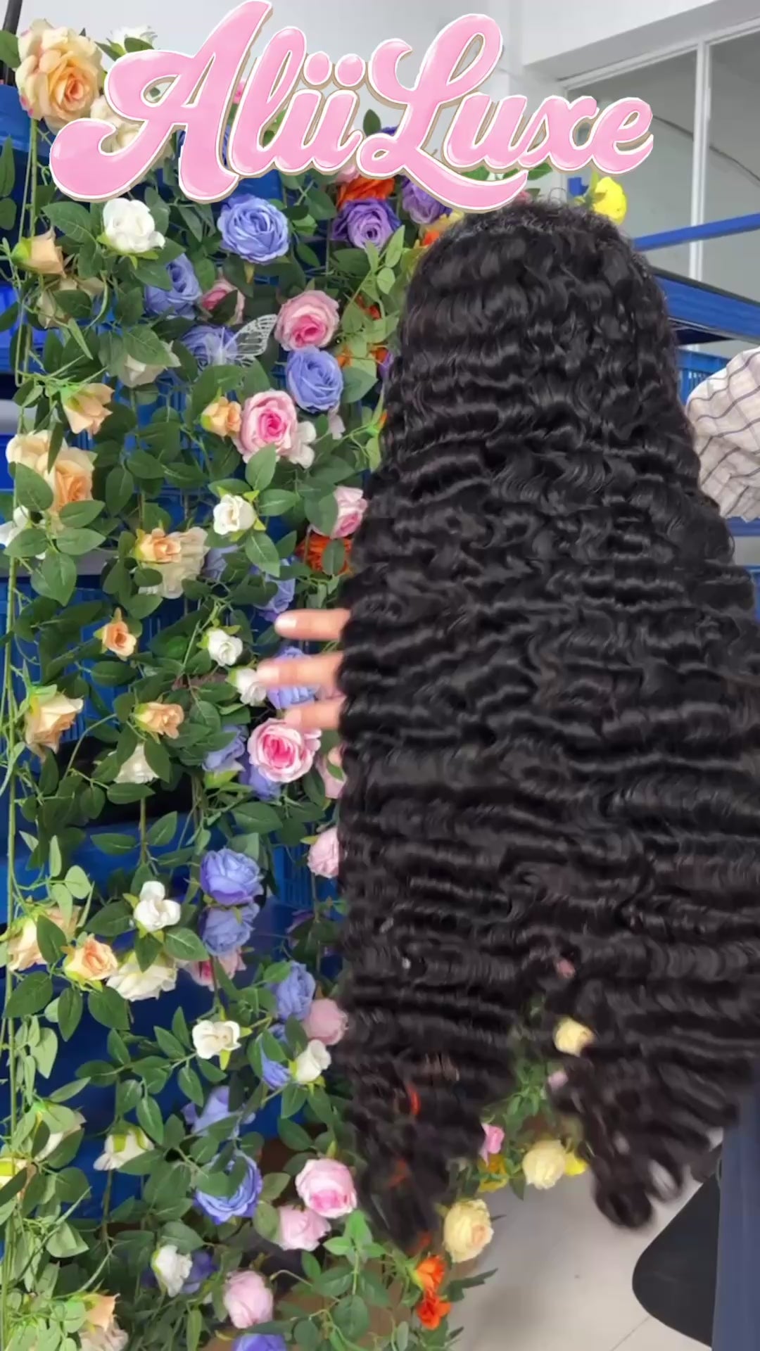 Burmese curly (30”)🌸💗